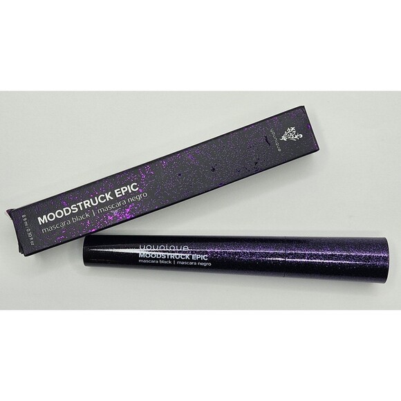 Younique Moodstruck Epic Mascara Black New in Box 8.9ml Sparkly Purple Bottle - Picture 1 of 5